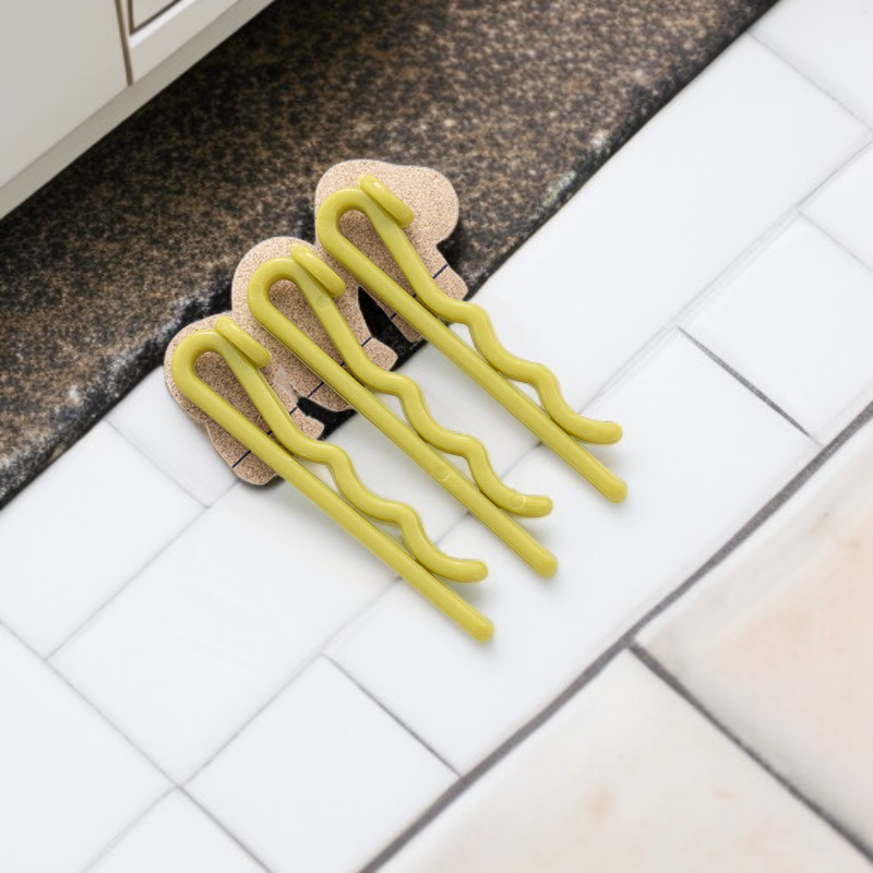 Bunte Mini-Haarspangen