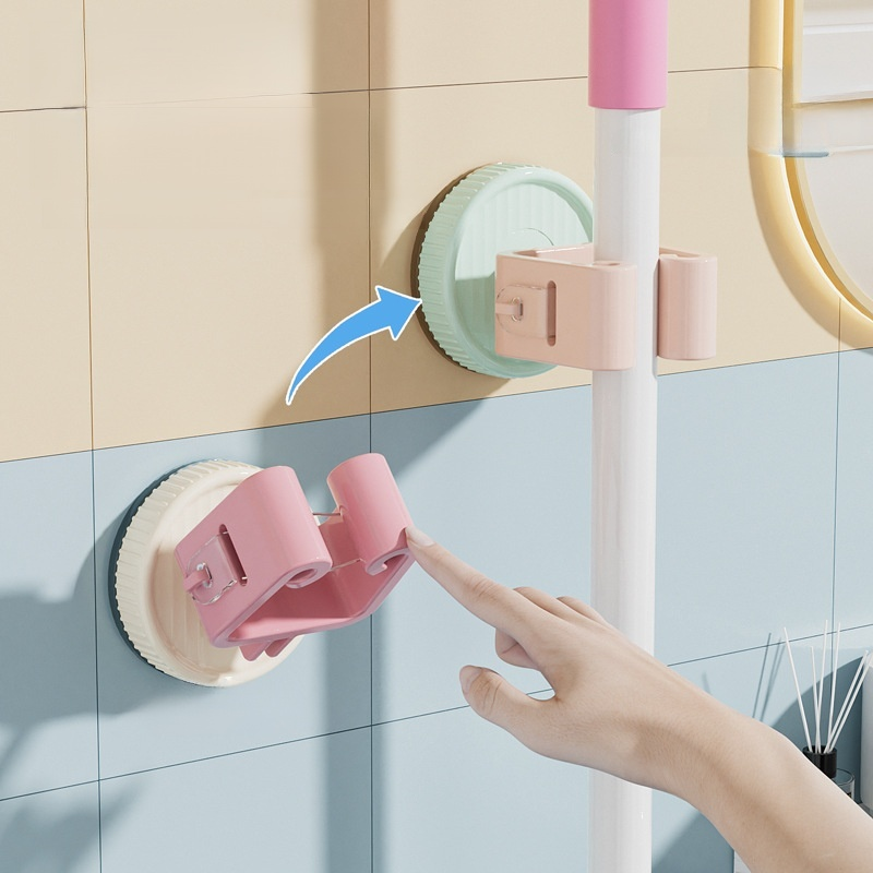 가정용 문 뒤 흡착식 걸레 걸이