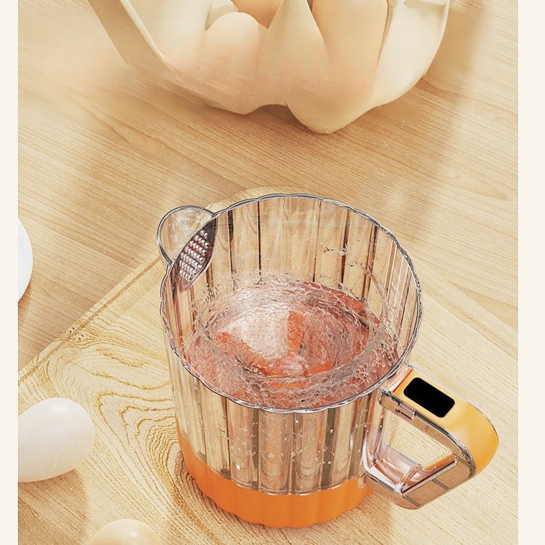 가정용 소형 가정용 전기 거품기 다기능 기계 세척 믹서 거품기 필터