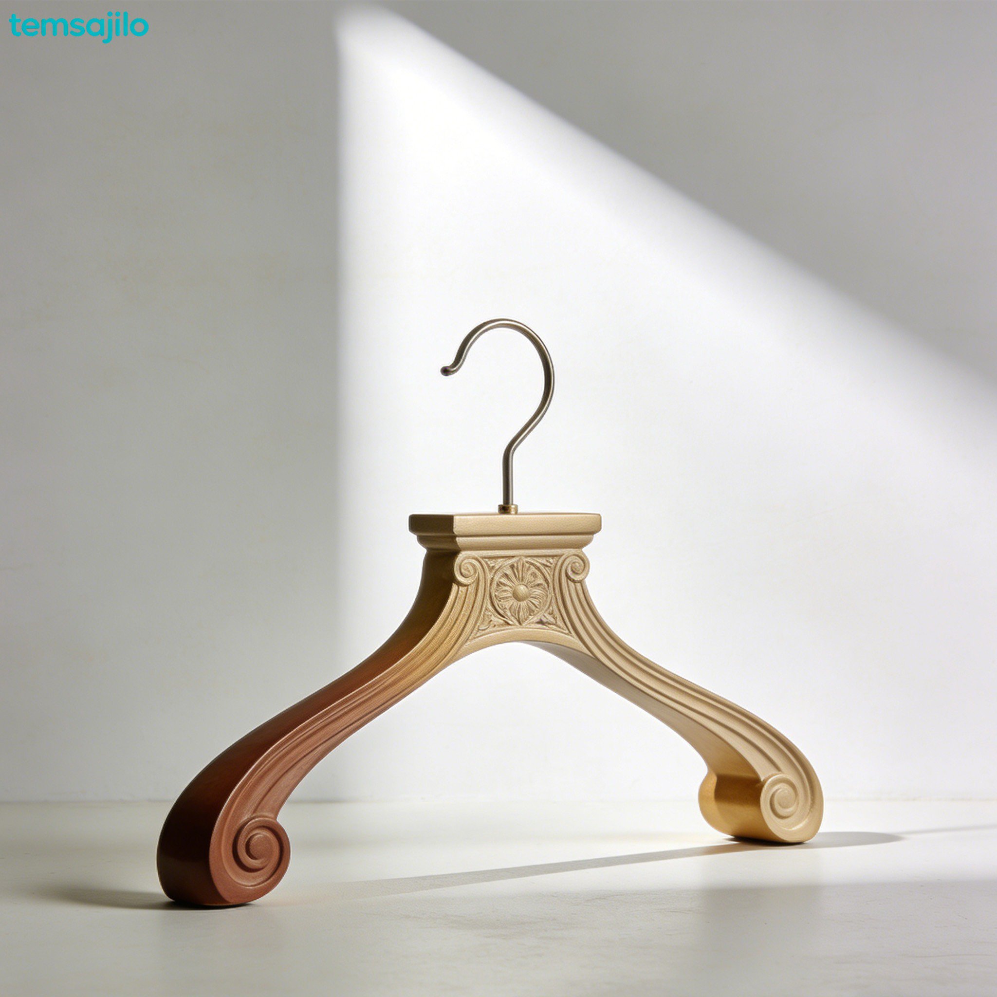 Αντιολισθητικές κρεμάστρες ρούχων (συσκευασία των 5)