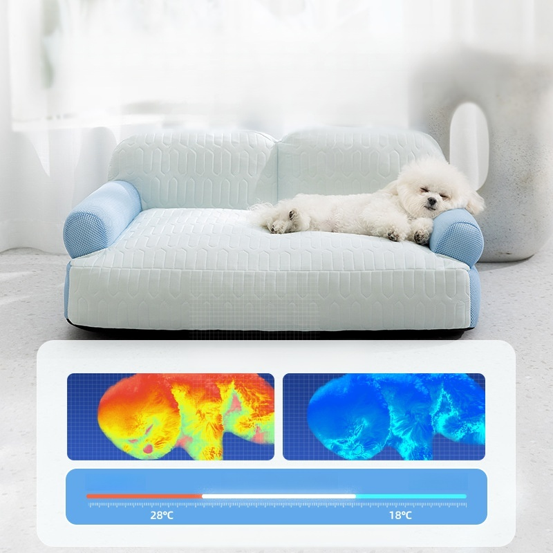 通気性抜群のペットベッド