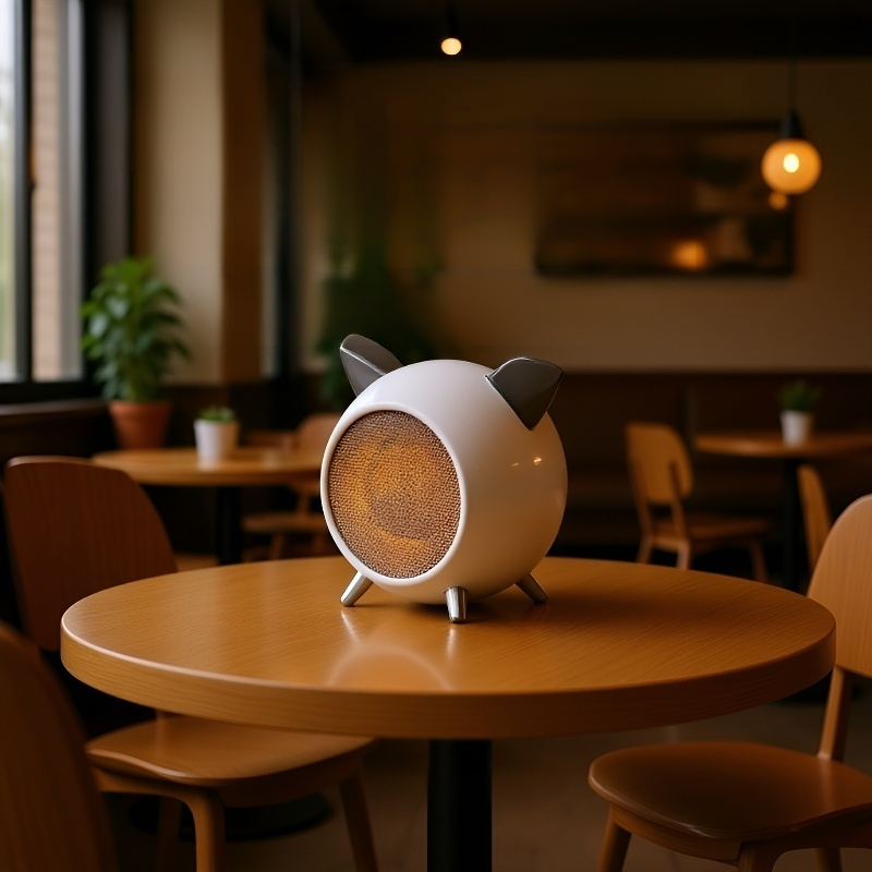 과열 차단 기능 탁상용 전기히터