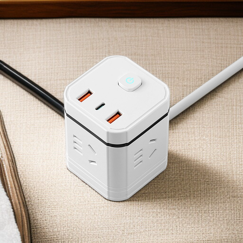 스마트 타이머 큐브 소켓