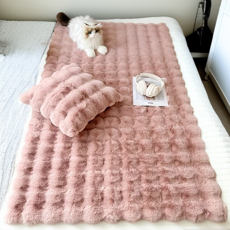 スクエア型の超ソフトなバブルフリースラグ