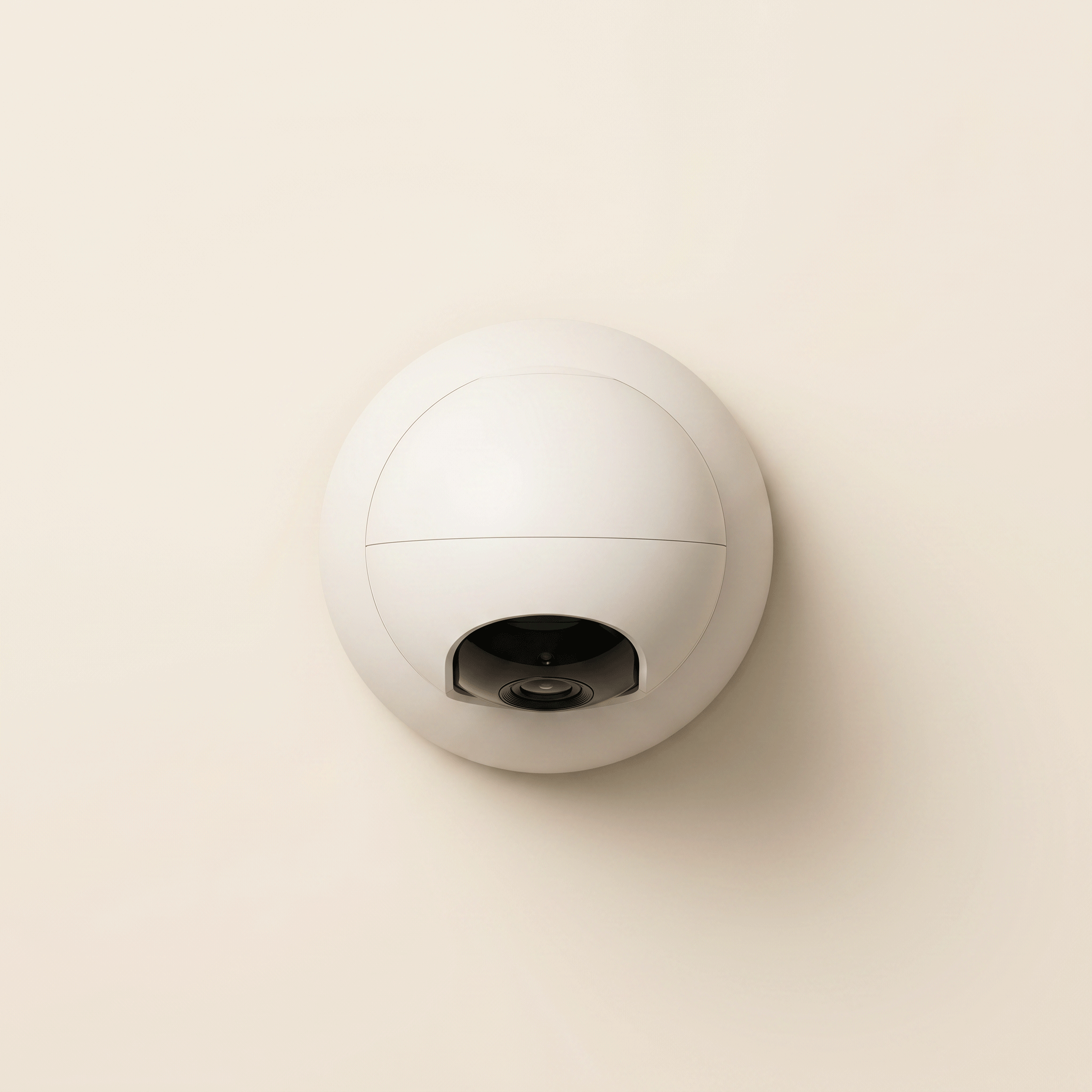 High-definition smart camera with sleek design