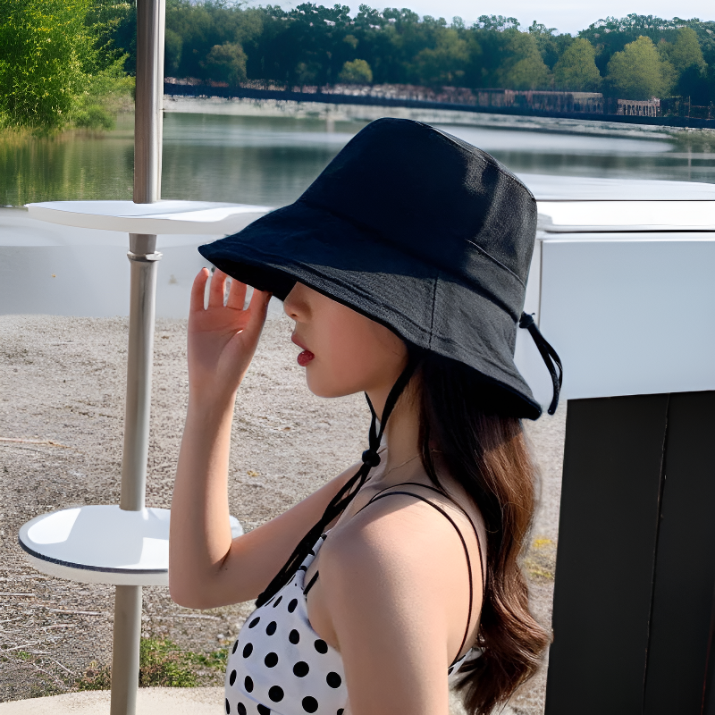 Lightweight Summer Knit Beanie, Fashion Sun Protection