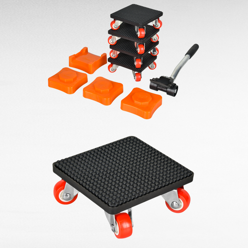 Universal Möbelroller für einfache Bewegung schwerer Gegenstände