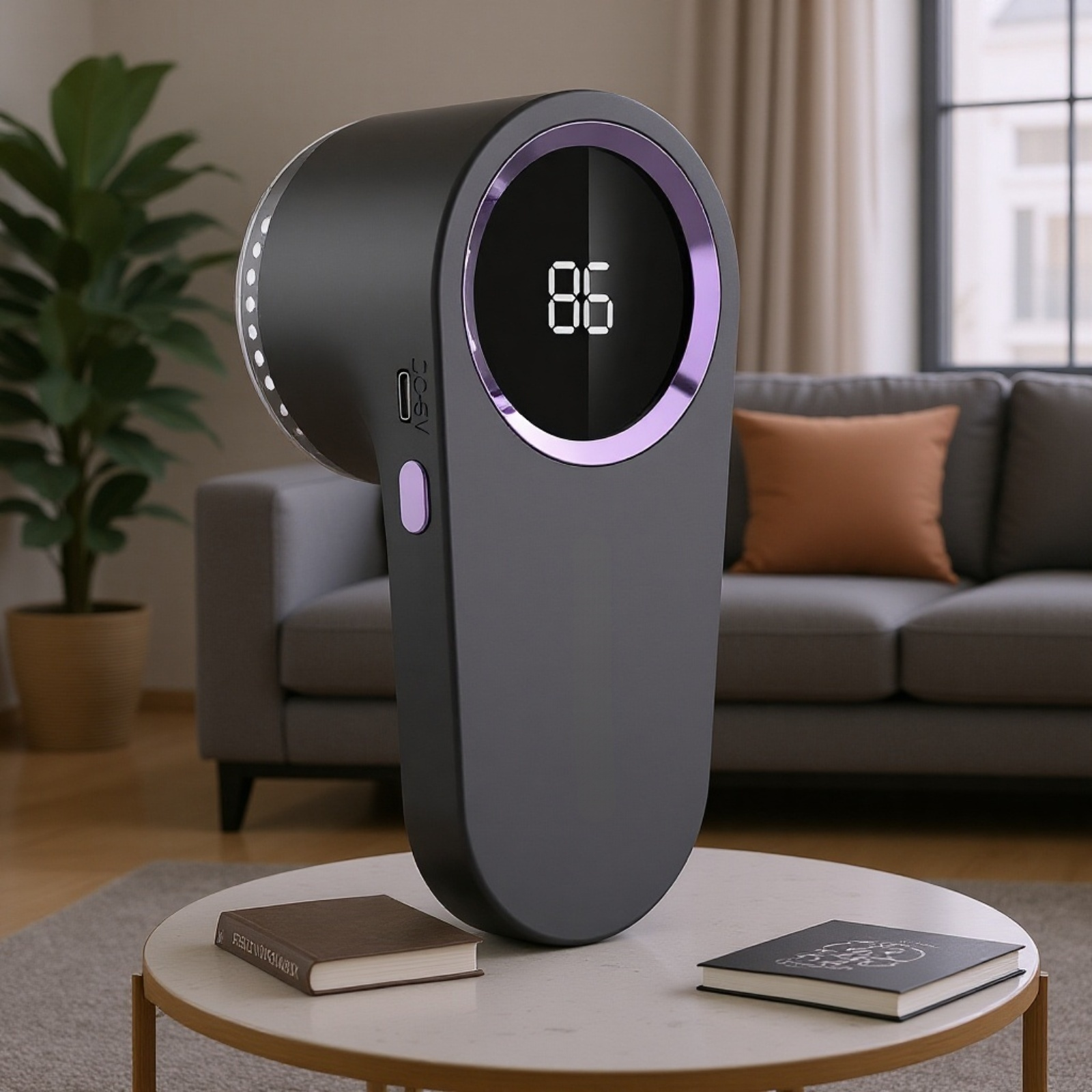 毛玉取りスクレーパー ポータブルシェーバー