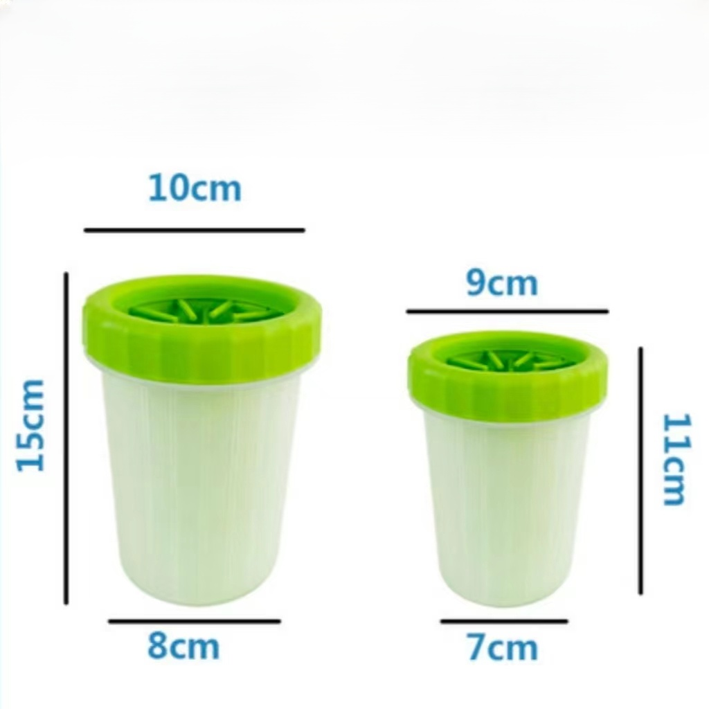 Limpiador de patas de mascotas