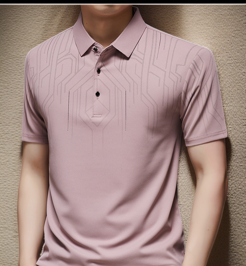 Camiseta de manga corta para hombre en diferentes colores