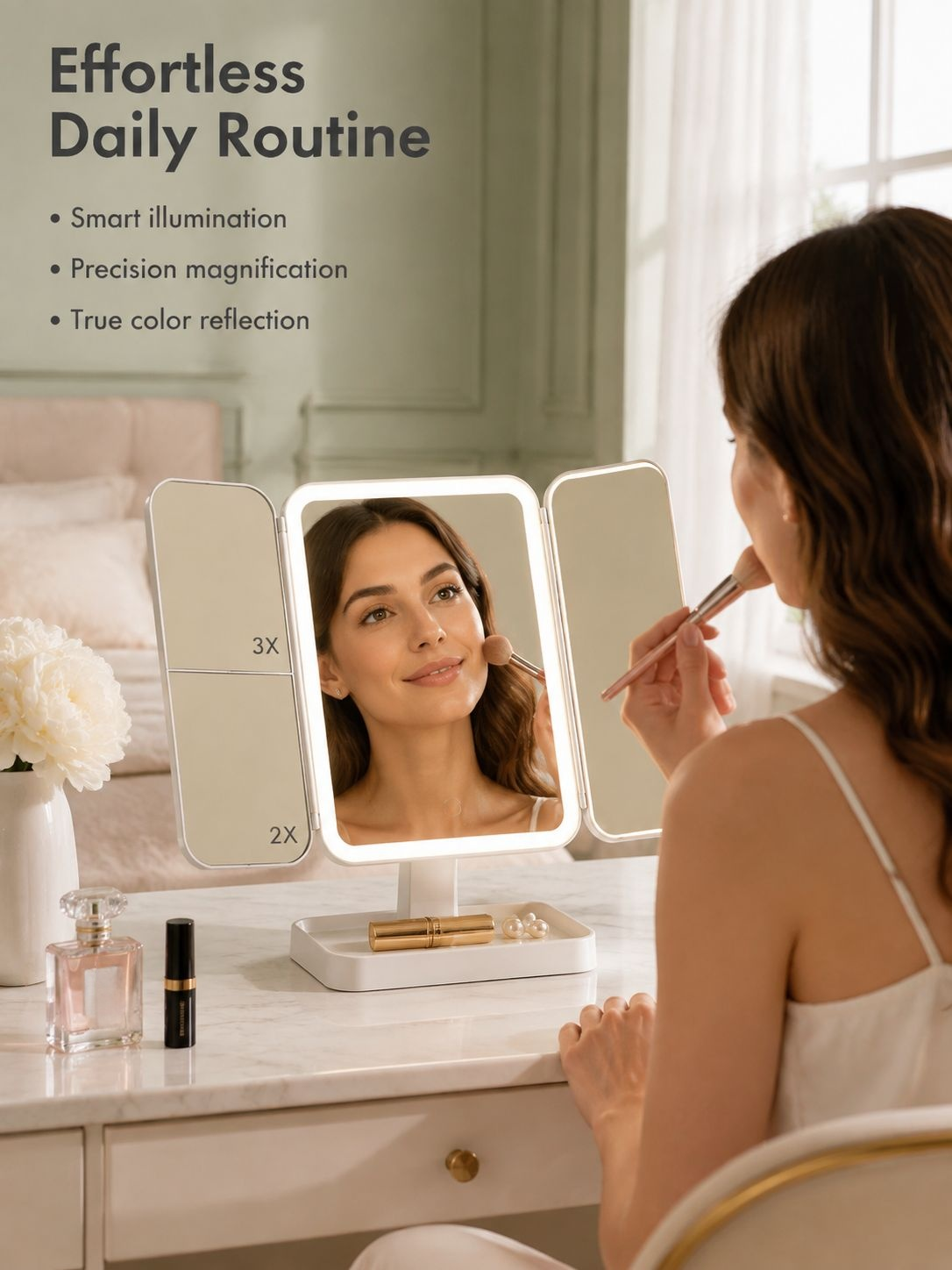 LED Makeup Mirror