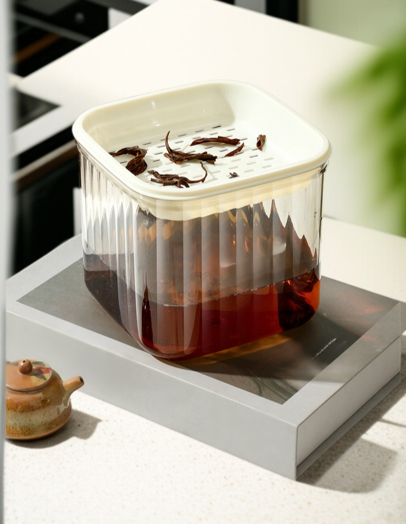 Tea accessories - tea residue container