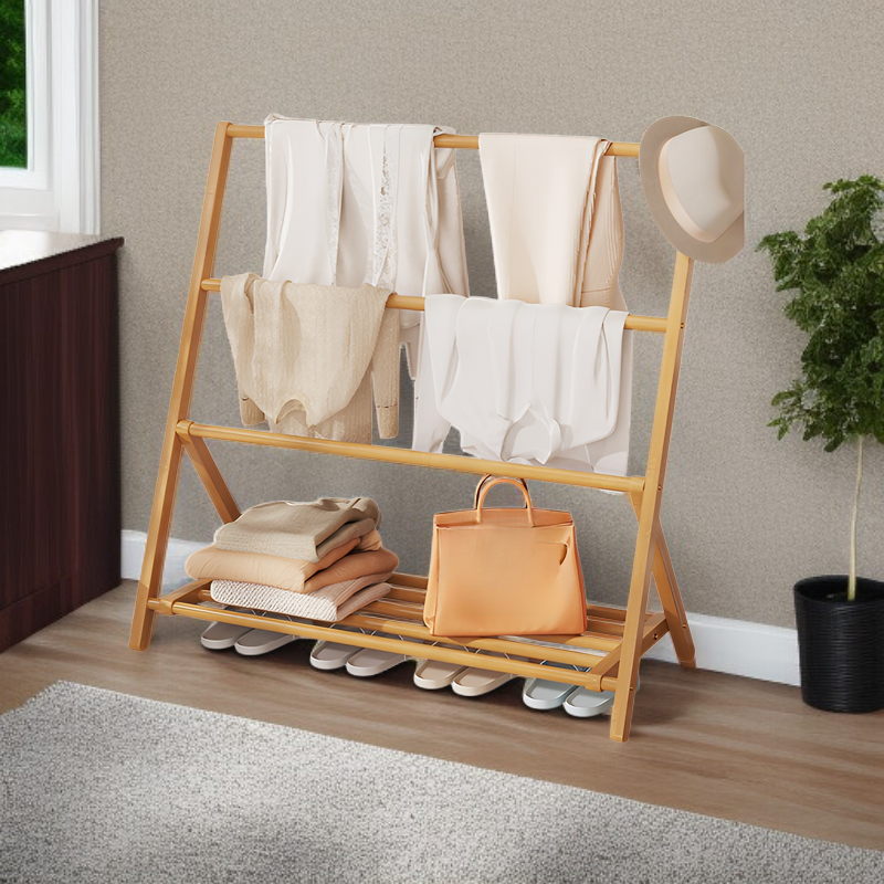 Rangement facile pour vêtements – design pliable