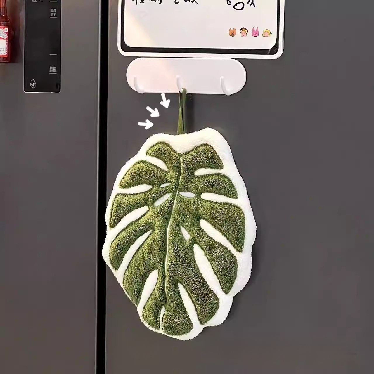 便利用布吸水手帕