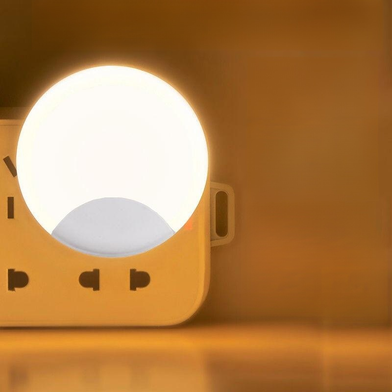 Intelligent light-controlled sensor night light
