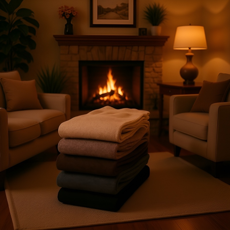 Vlněné ponožky na lýtka