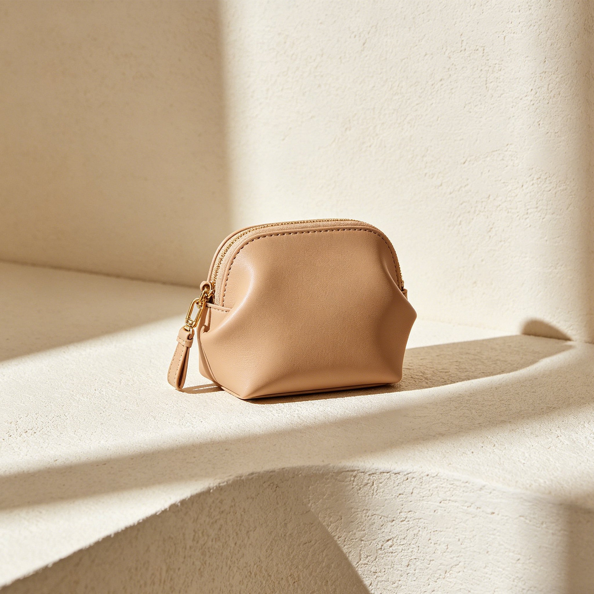 Multipurpose storage pouch for travel essentials