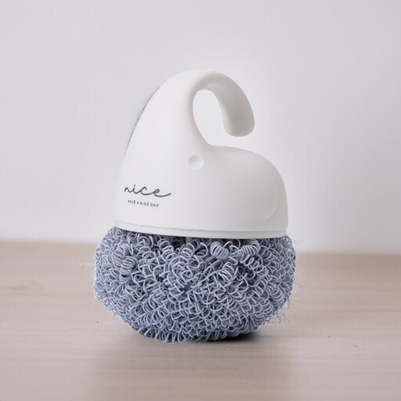 シルクフリーの家庭用クリーニングブラシ 短柄短刷 クリーニングボール 家庭用キッチンポットブラシ 食器洗いブラシ