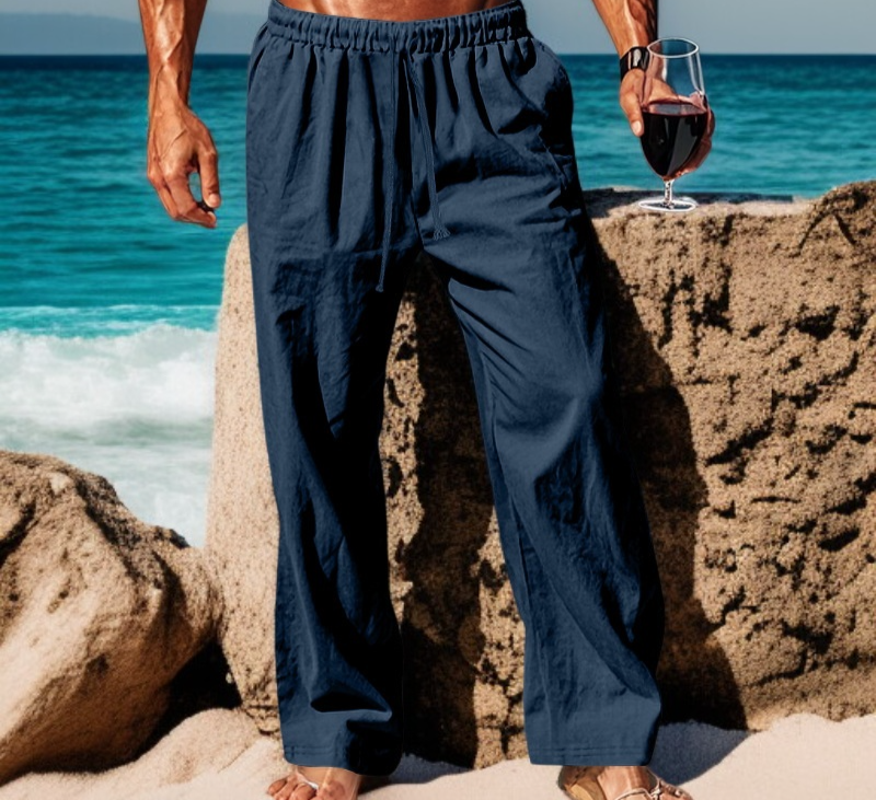 おしゃれなメンズストレートレッグパンツコーディネート