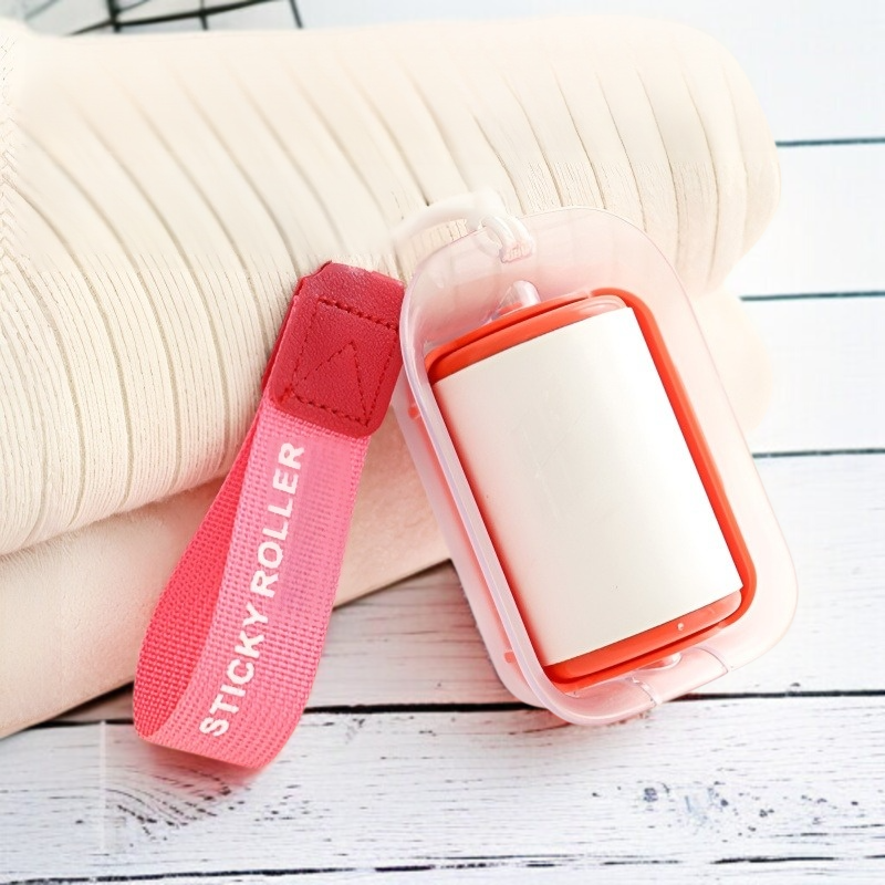 휴대용 드럼 비스코스 미니 제모 리필 코어 반려묘 전용 비스코스