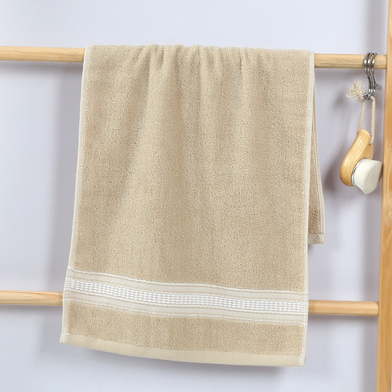 厚手やわらか全綿バスタオル