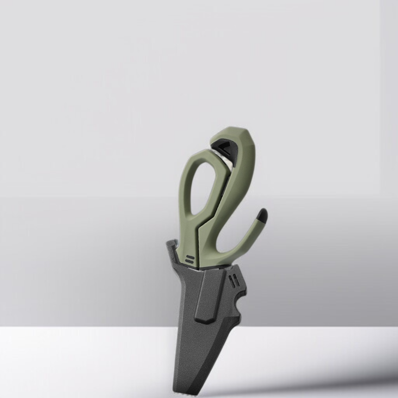 多機能の屋外の釣は取り外し可能なステンレス鋼用具の魚の骨はさみを切ります 釣のために必要な多機能のはさみ