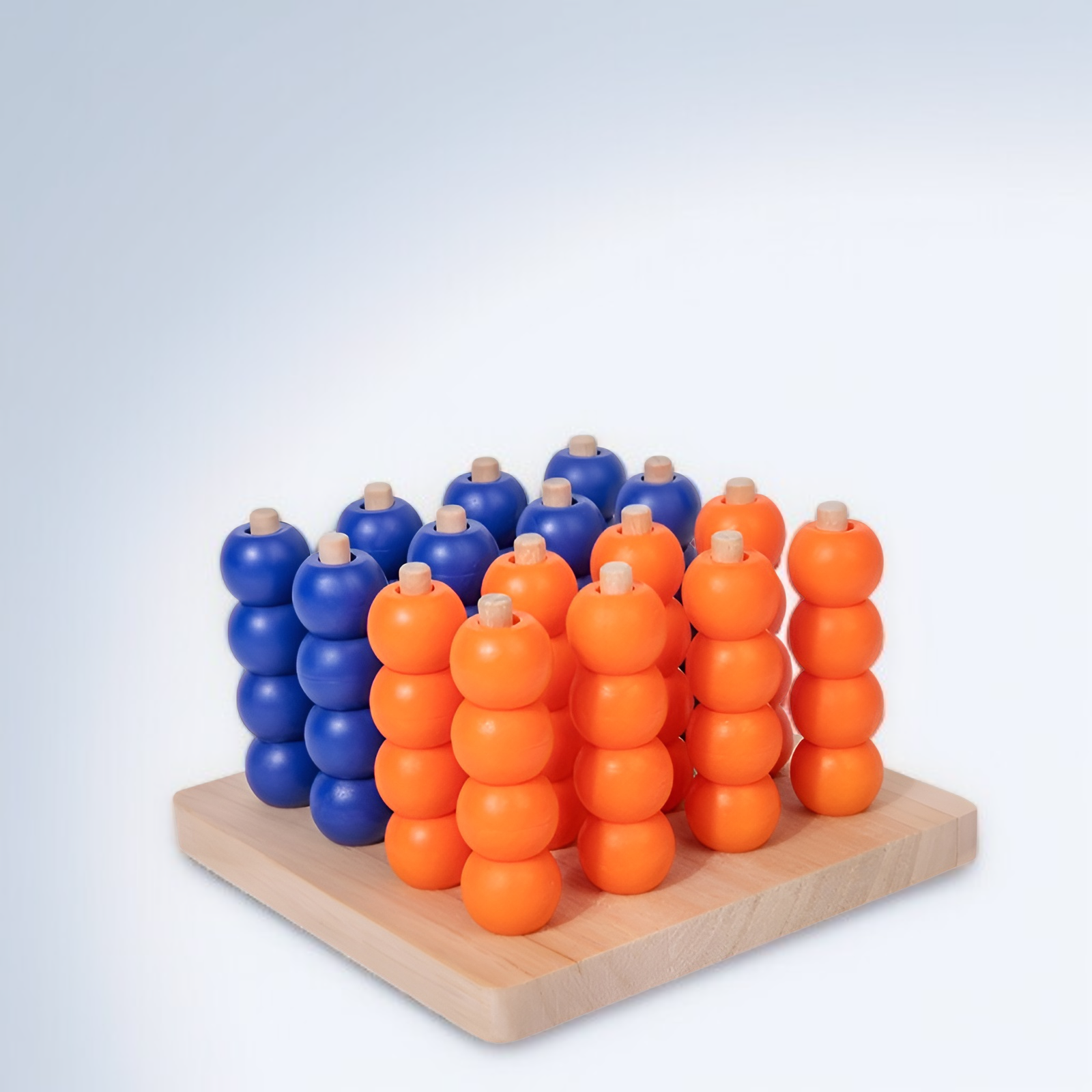 Gra edukacyjna 3D Cztery w rzędzie dla dzieci