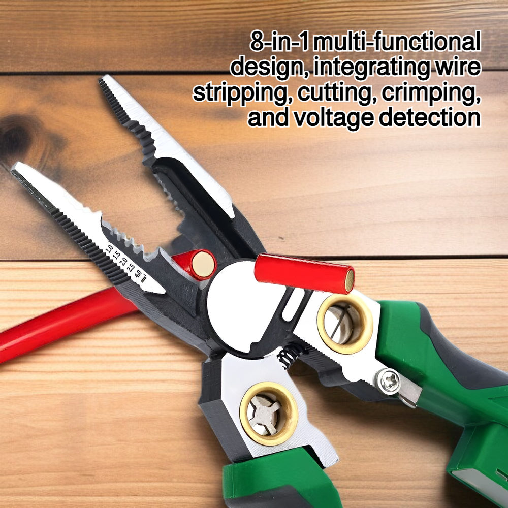 8-in-1 Wire Strippers