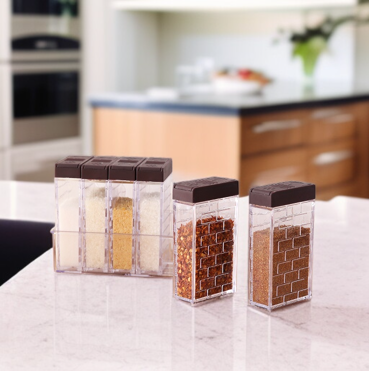 ขวดเครื่องปรุงรสใส วัสดุคุณภาพสูง