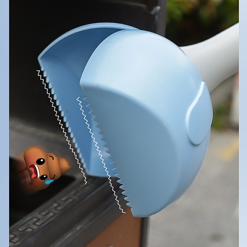 Portable pet poop removal tool