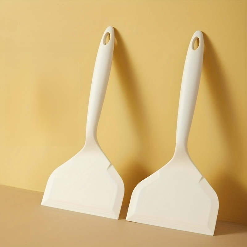 ตะหลิวซิลิโคนกันติดสำหรับแพนเค้ก