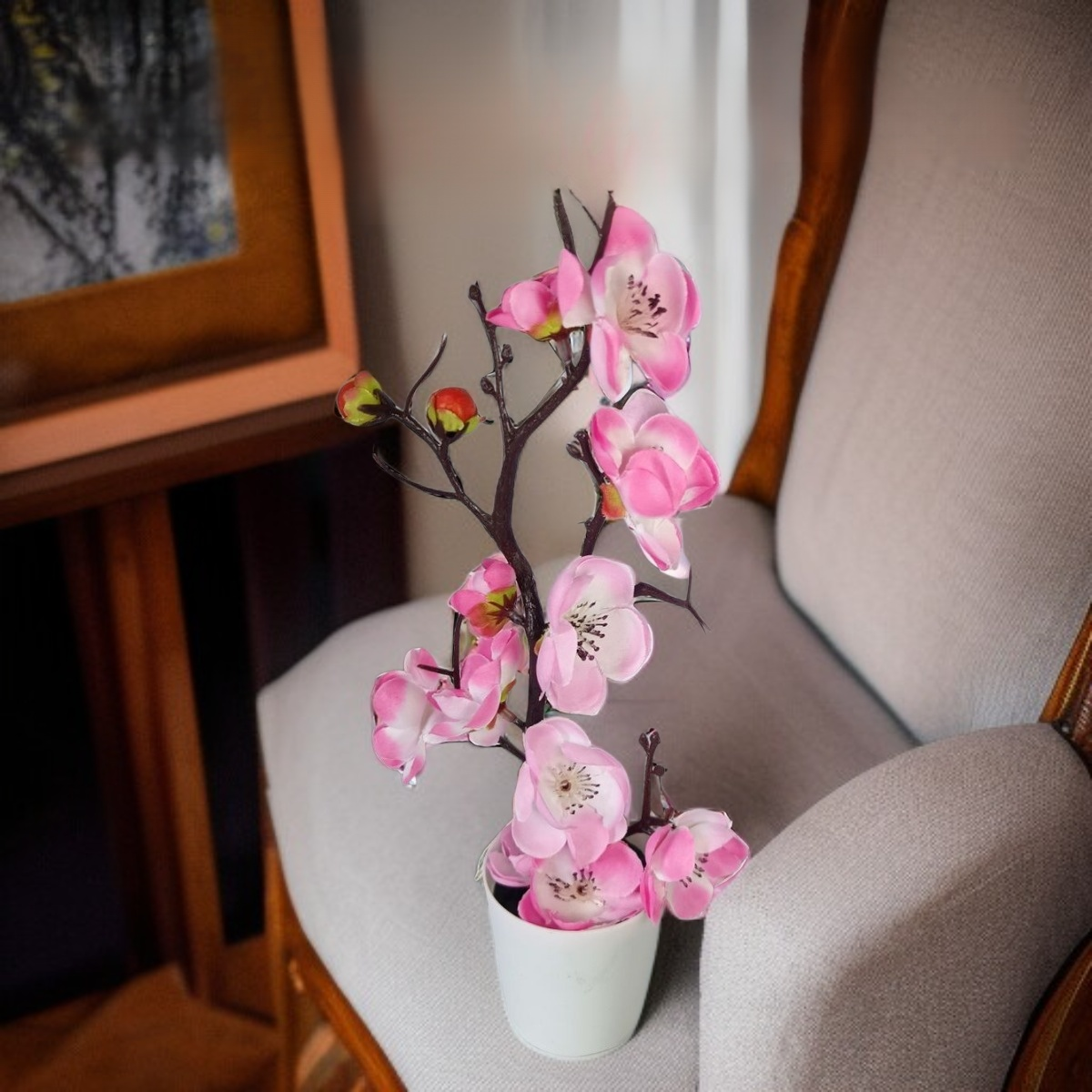 造花のロウバイ