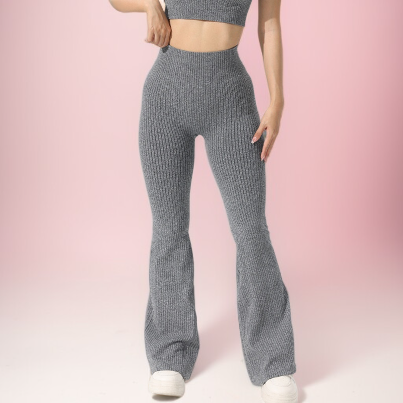 フレアヨガパンツ