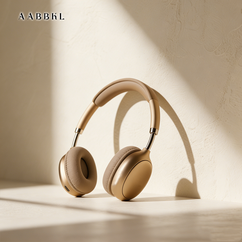 Detalle de los auriculares para dormir cómodos