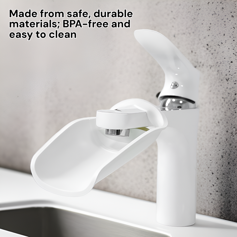Cartoon Faucet Water Flow Extender