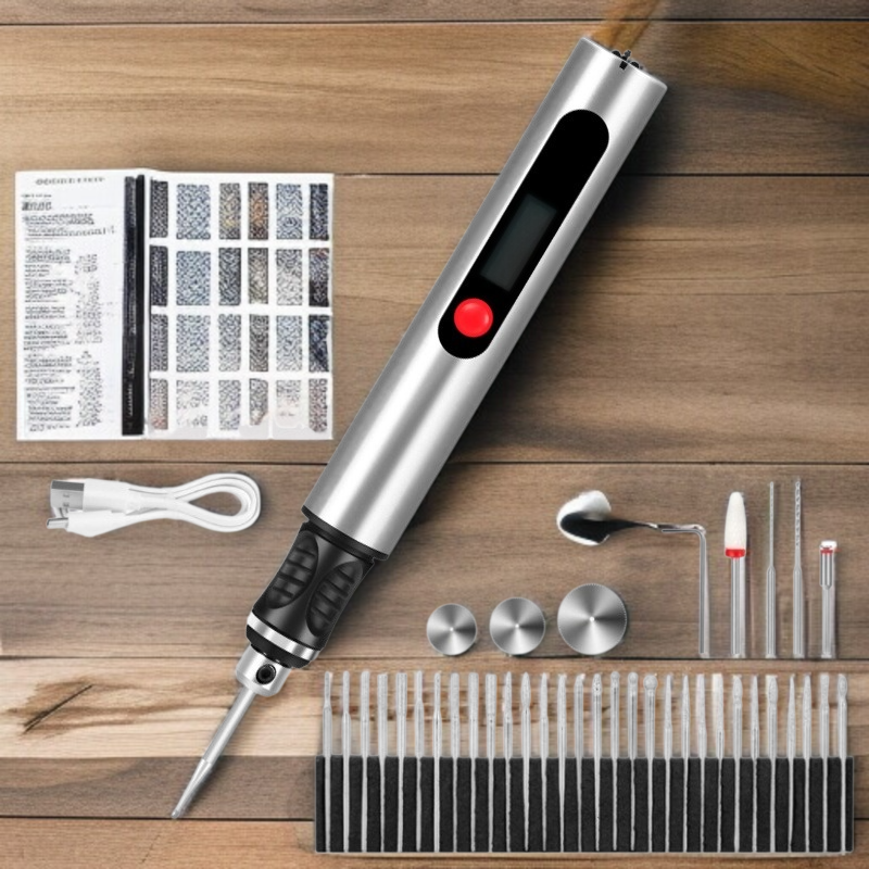 핸디 소형 샌더 미세 조각 펜 필수 정교 소형 조각 정교 샌더