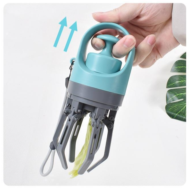 6발 야외용 반려동물 배변 집게