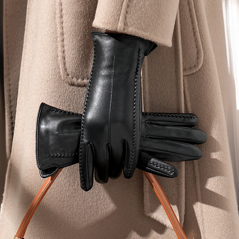 플리스 안감 터치 글러브