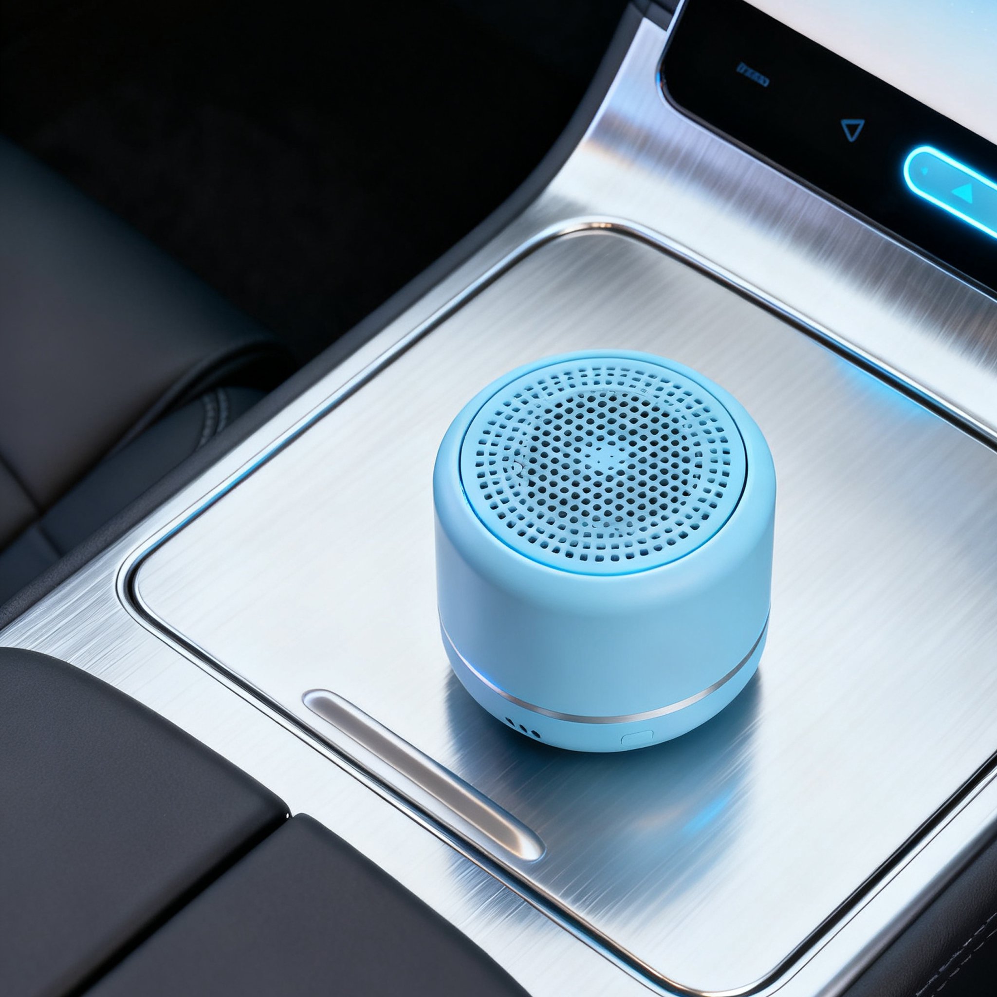 Malý bluetooth reproduktor do vozu