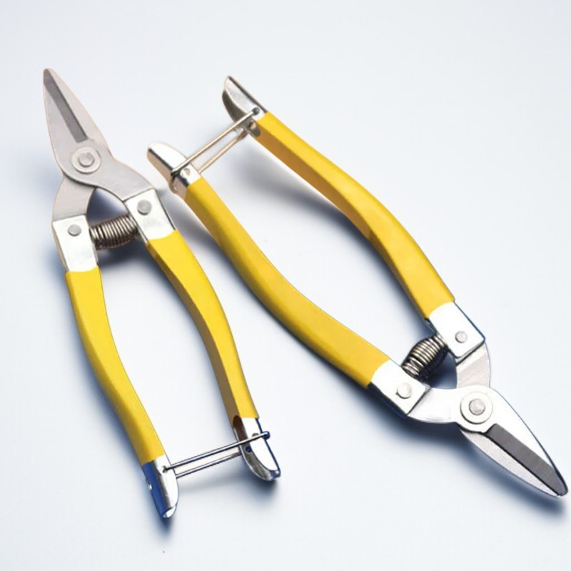 กรรไกรตัดแต่งกิ่งมืออาชีพ ด้ามจับกันลื่น สแตนเลส สำหรับตัดแต่งสวน