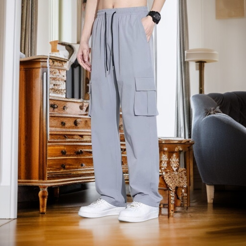 夏用スタイリッシュカーゴパンツ