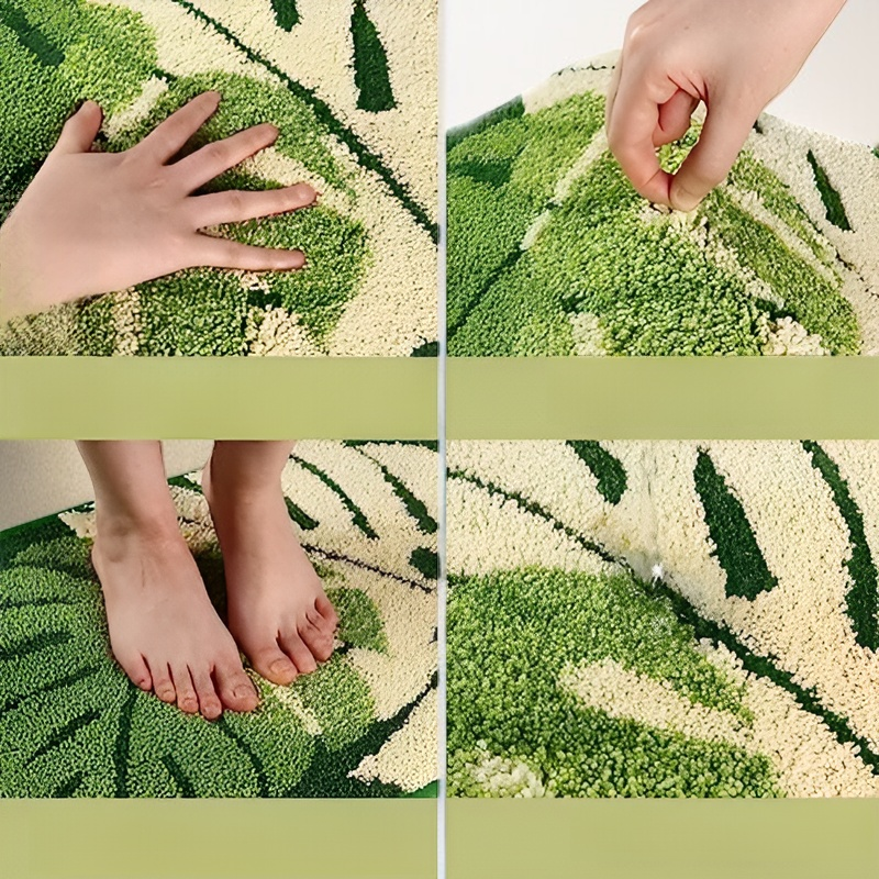 柔軟舒適的腳墊
