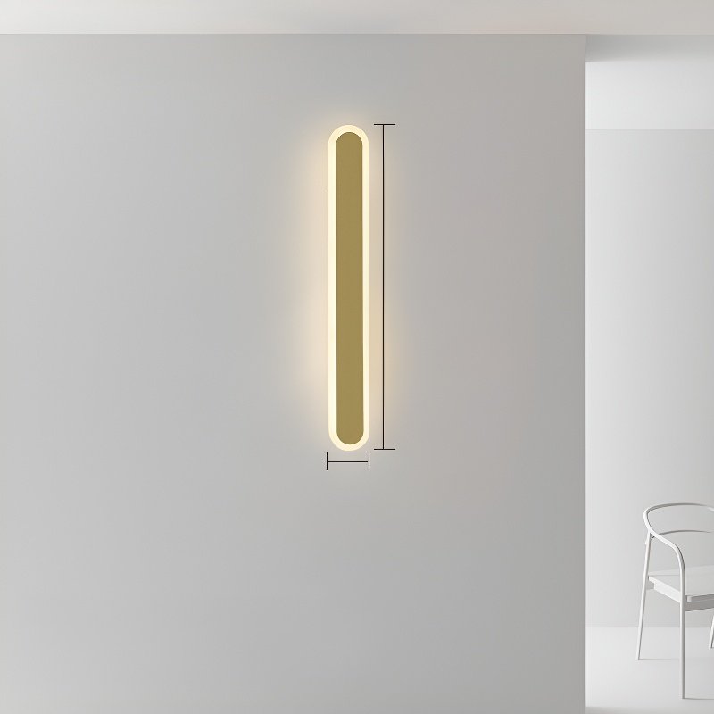 輕奢線條壁燈