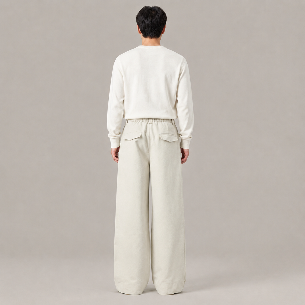 남성 가을겨울 루즈핏 데일리 팬츠