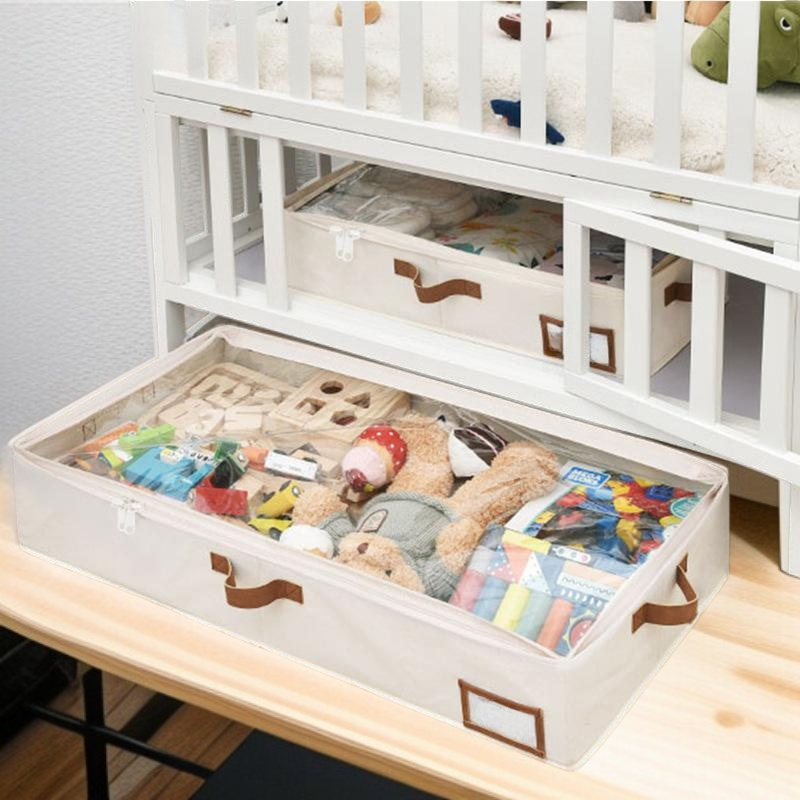 大容量で衣類や寝具をまとめて収納可能