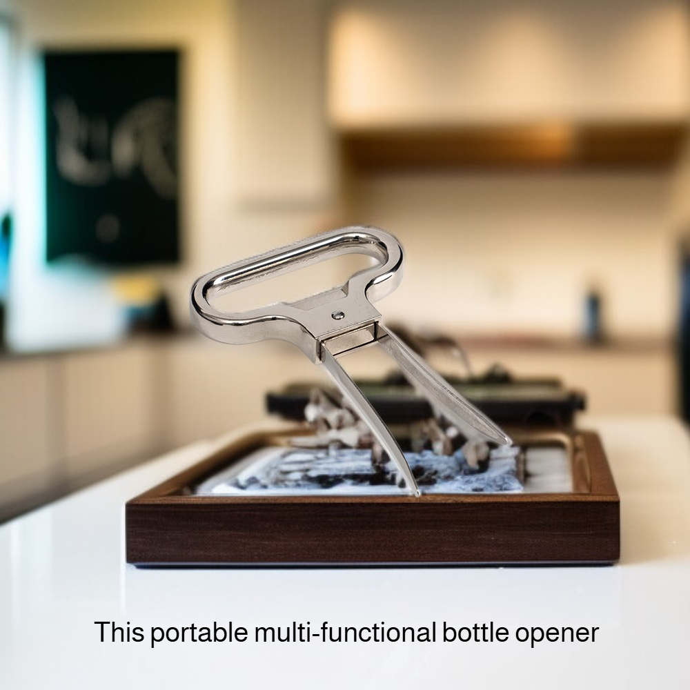 Portable Multi-function Bottle Opener