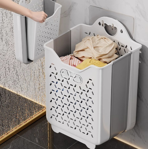 Multi-functional Foldable Storage Basket