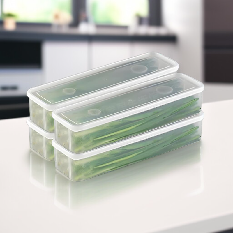 두꺼운 신선 보관함(향채/파/면/계란) 냉장고용