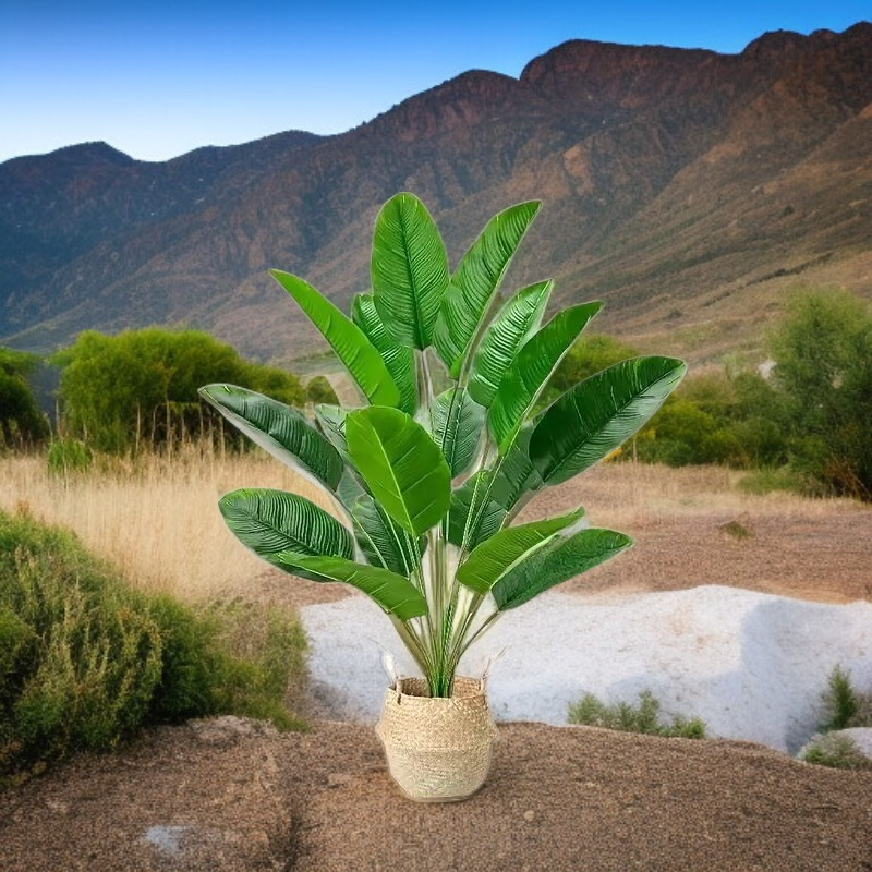 シミュレーション観葉植物 ホームデコ用バイオ模擬グリーン