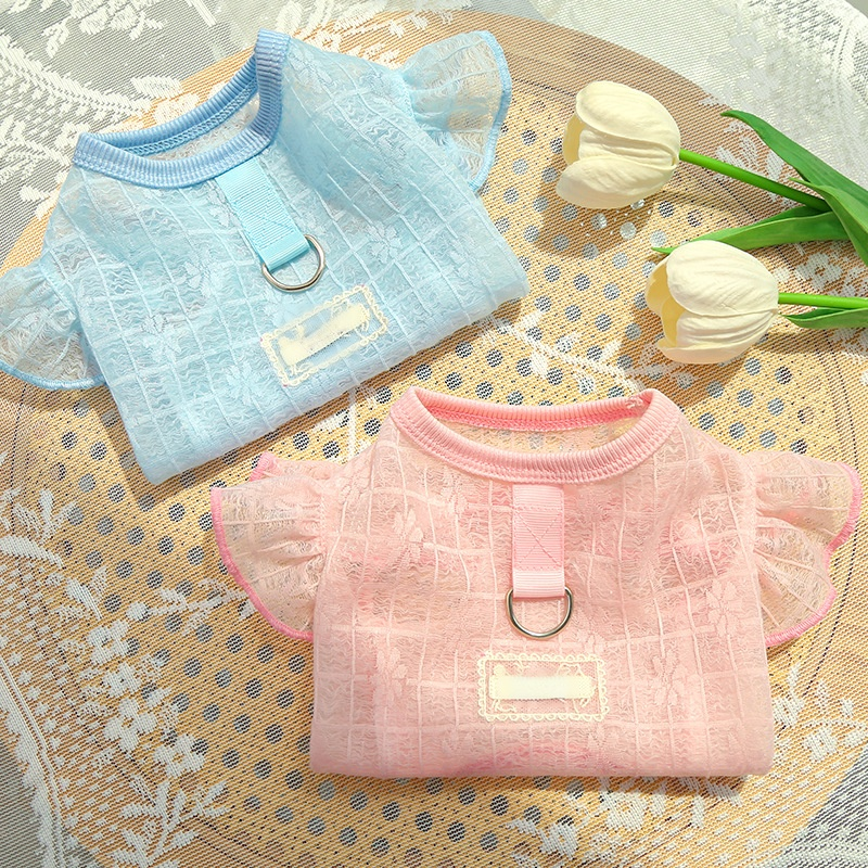 เสื้อสุนัขเบาบาง ระบายอากาศ ยืดหยุ่น